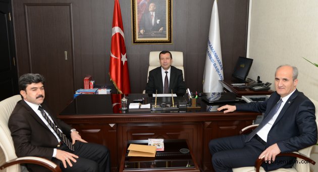 Başkan Okay’dan hayırlı olsun ziyareti