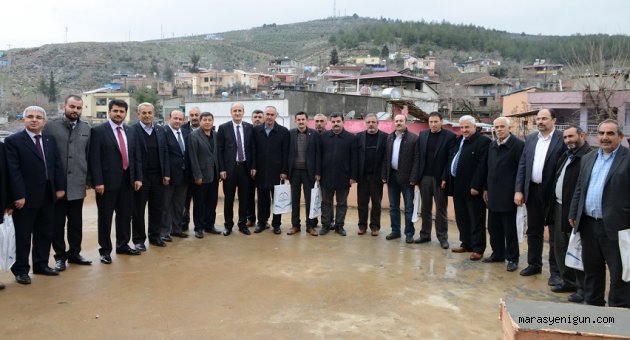 BAŞKAN OKAY’DAN TÜRKOĞLU’NA ZİYARET