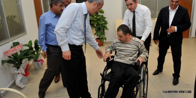 Başkan Okay verdiği sözü tuttu