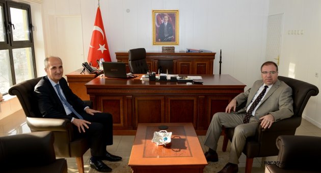 BAŞKAN OKAYDAN, HAZIRLI OLSUN ZİYARETİ