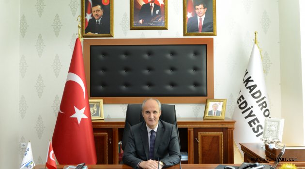 Başkan Okay'ın Berat Kandil Mesajı