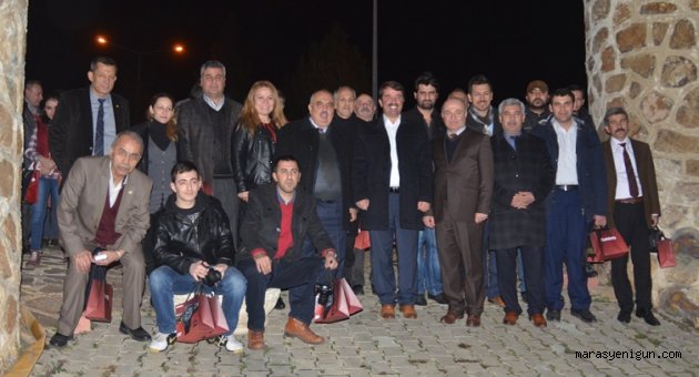 BAŞKAN ‘OKUMUŞ’ GAZETECİLERİN,10 OCAK ÇALIŞAN GAZETECİLER GÜNÜNÜ KUTLADI