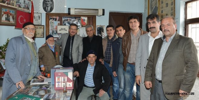 BAŞKAN POYRAZ ‘IN VEDA ZİYARETLERİ SÜRÜYOR