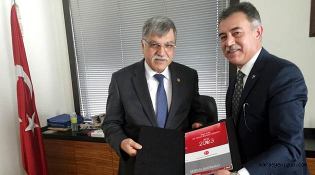 Bastırmacı’nın TES-İŞ’e ziyaret