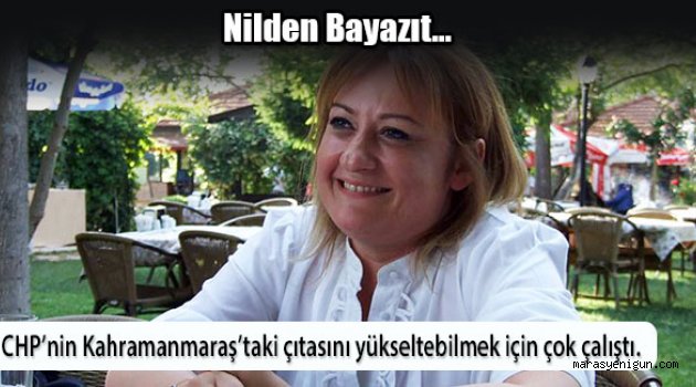BAYAN ADAY BAYAZIT CHP’NİN ÇITASINI YÜKSELTTİ