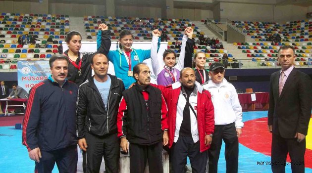 Bayan Güreşçilerimiz Türkiye 2.Si