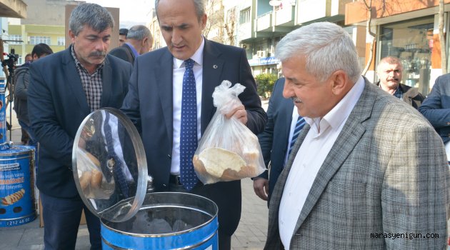 Bayat Ekmekler Artık Çöpe Gitmeyecek