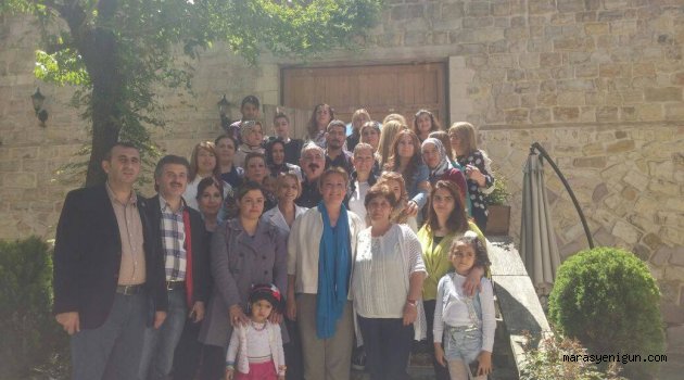Bayazıt kuaförlerle bir araya geldi