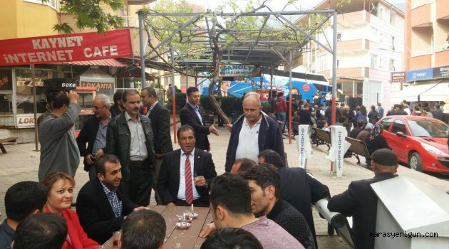 Bayazıt Serintepe ve Ilıca'da
