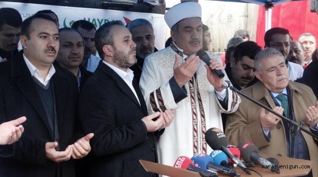 Bayırbucak Türkmenlerine 47 Tırlık Yardım