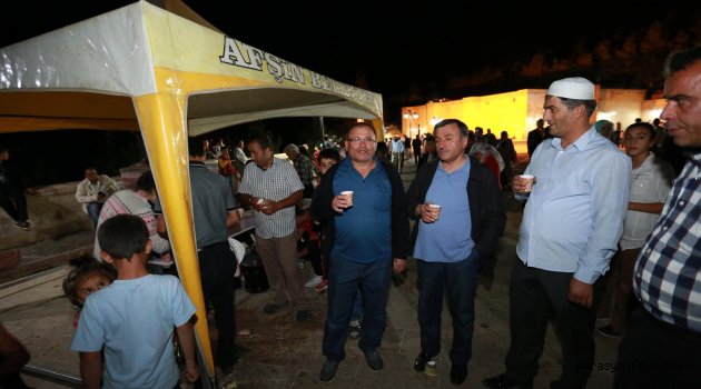 Belediye Eshab-I Kehf’te Hizmetteydi…