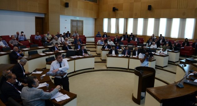BELEDİYE MECLİSİ EKİM AYI TOPLANTISI GERÇEKLEŞTİRİLDİ