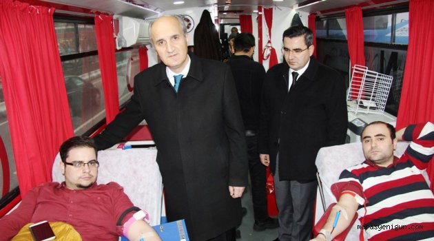 Belediye Personeli Kan Bağışı İçin Verilen İstirahatı Reddetti