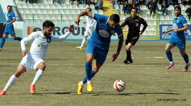 Belediyespor yine kayıp