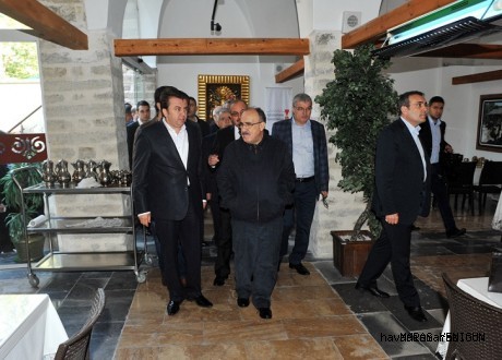 BEŞİR ATALAY ÇARŞI PAZAR GEZDİ..
