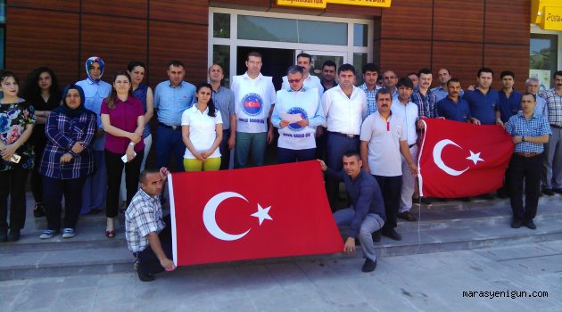 Birlik Haber-Sen Fetö’cüleri Lanetledi