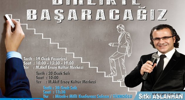 BİRLİKTE BAŞARACAĞIZ SEMİNERLERİ DEVAM EDİYOR
