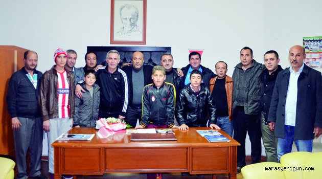 “Biz her zaman yanınızdayız”