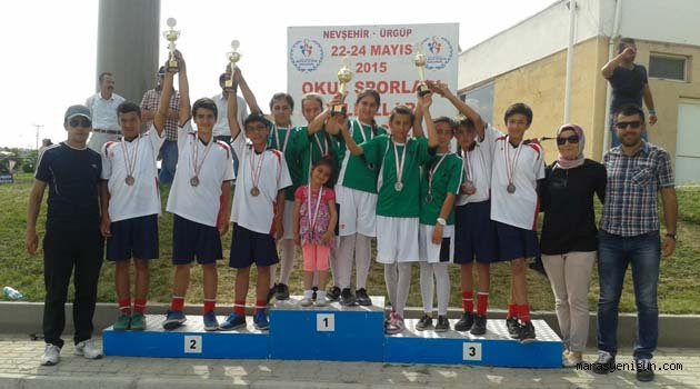 Bu Okul Sportif Başarıda Bir Numara