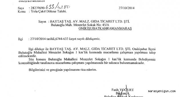 Büyükşehir Belediye Başkanlığından Kamuoyuna Açıklama