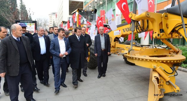 Büyükşehir Belediye Meclis Üyeleri Kentsel Dönüşüm Alanı’nı İnceledi