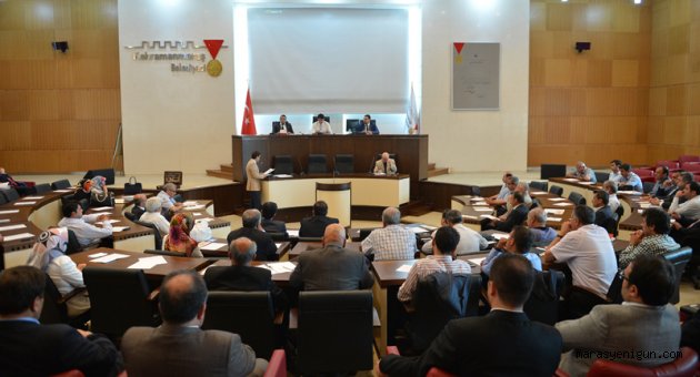 Büyükşehir Belediye Meclisi 11 Haziran’da Toplandı