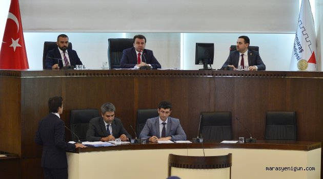 Büyükşehir Belediye Meclisi 19 Temmuz'da Toplandı