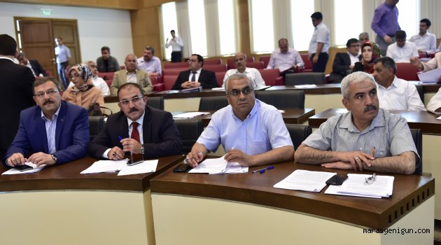 Büyükşehir Belediye Meclisi 9 Haziran’da Toplandı