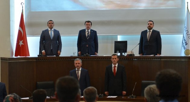 BÜYÜKŞEHİR BELEDİYE MECLİSİ EYLÜL AYI TOPLANTISI YAPILDI