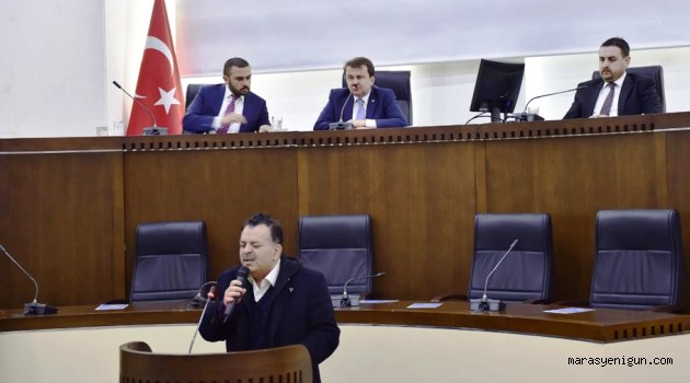 Büyükşehir Belediye Meclisi’nde Maddeler Braille Alfabesi İle Okundu