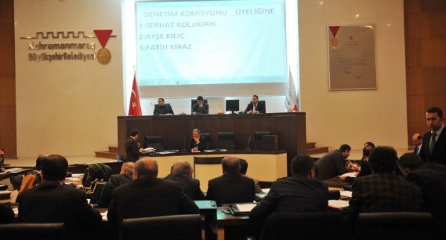 BÜYÜKŞEHİR BELEDİYE MECLİSİ PAZARTESİ TEKRAR TOPLANACAK
