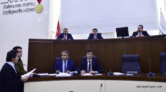 Büyükşehir Belediye Meclisi Yılın İlk Toplantısını Yaptı