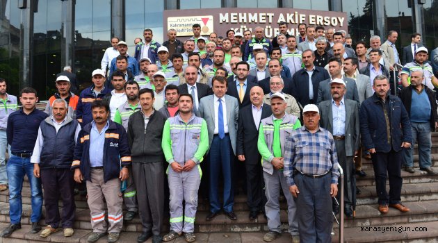 Büyükşehir Belediyesi’nde Toplu Sözleşme Sevinci