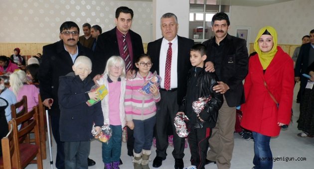 BÜYÜKŞEHİR BELEDİYESİ’NDEN GÖRME ENGELLİLER OKULU’NA ZİYARET