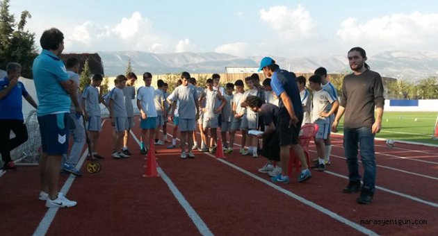 BÜYÜKŞEHİR BELEDİYESPOR ALTYAPISI YENİ SEZONA HAZIR