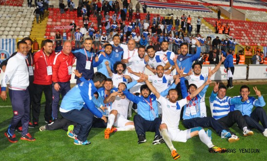 BÜYÜKŞEHİR BELEDİYESPOR FİNALDE:0-1