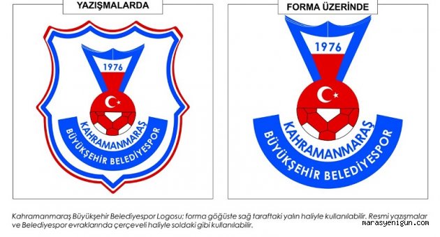 BÜYÜKŞEHİR BELEDİYESPOR LOGOSUNU SEÇTİ