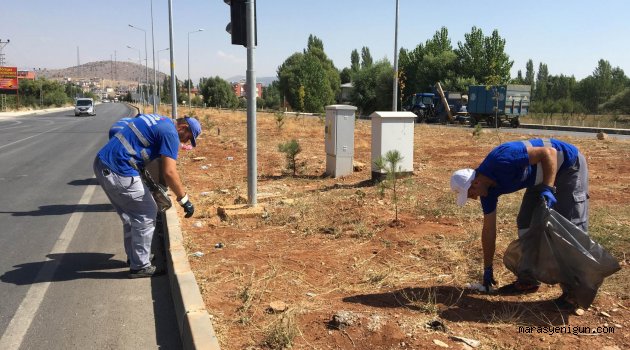 Büyükşehir Bir Yılda 1 Milyon 86 Bin Ton Çöp Topladı