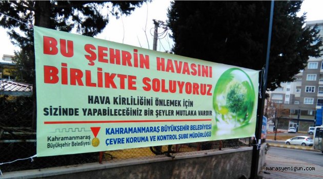 Büyükşehir: “Bu Şehrin Havasını Birlikte Soluyoruz”