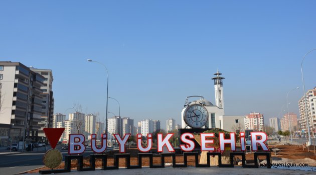 Büyükşehir Çevre Düznelemesine Devame Diyor