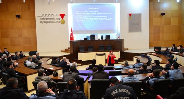BÜYÜKŞEHİR’DE HİZMET İÇİ EĞİTİM SEMİNERİ