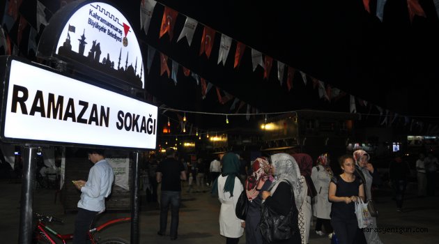 Büyükşehir’den Bir İlk: Ramazan Sokağı