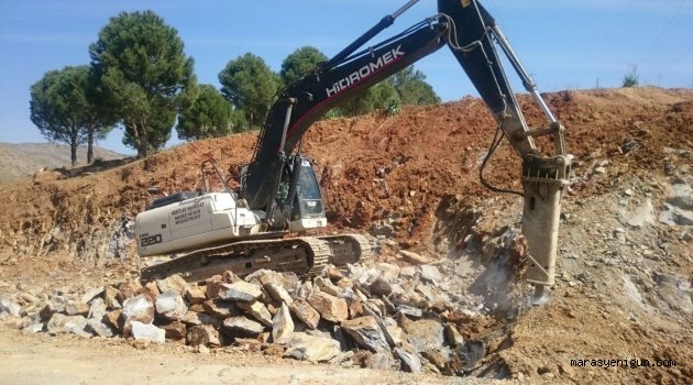 Büyükşehir’den Bir Yol Çalışması Daha