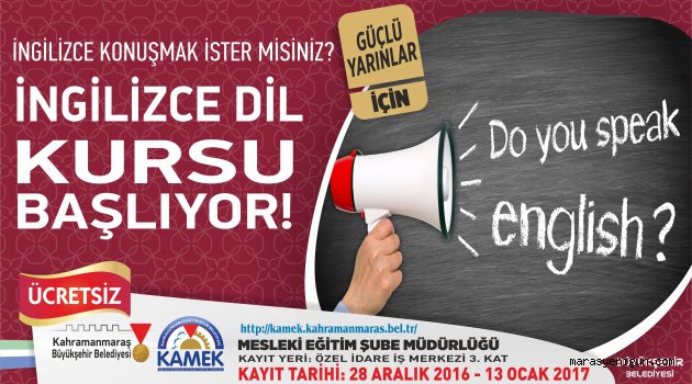 Büyükşehir’den Dil Kursları