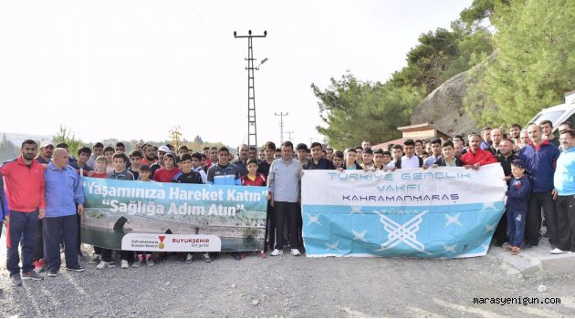 Büyükşehir’den Doğa Yürüyüşü
