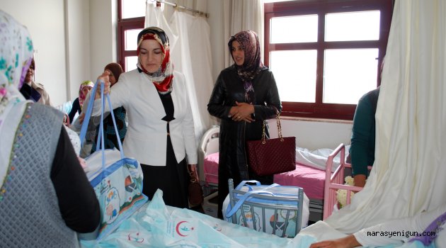 Büyükşehir’den Doğum Yapan Annelere Hediye
