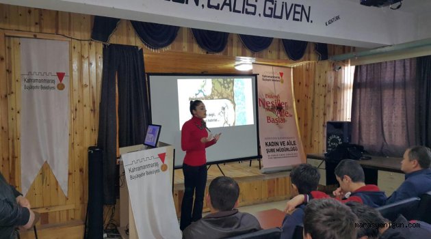 Büyükşehir’den Eğitim Seminerleri devam ediyor.