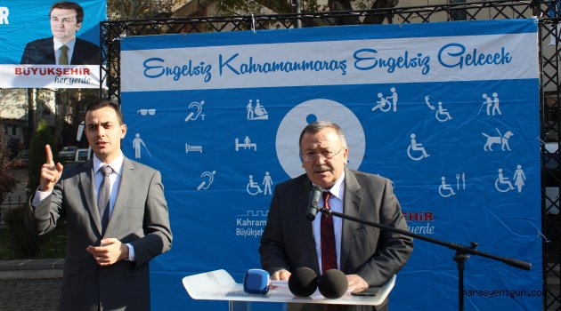 Büyükşehir’den Engelliler Günü Kutlaması