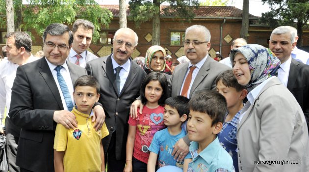 Büyükşehir’den Engellilere Piknik