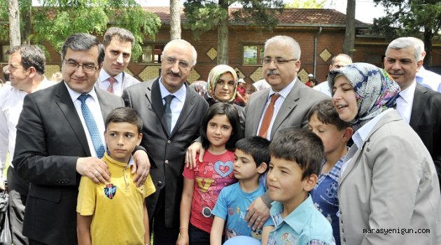 Büyükşehir’den engellilere piknik